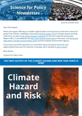 Science for Policy Newsletter - October 2025