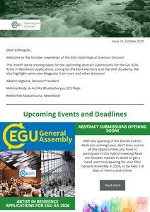 HS division newsletter cover image