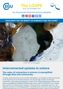 EGU newsletter cover image