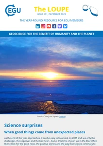 EGU newsletter cover image