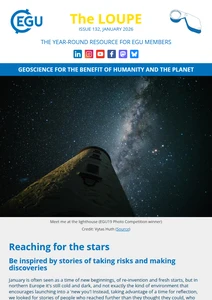 EGU newsletter cover image