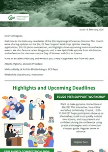 HS division newsletter cover image