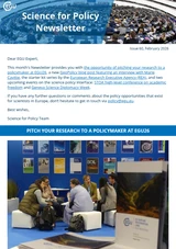 Science for Policy Newsletter - February 2026