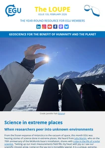 EGU newsletter cover image