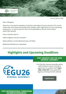 HS division newsletter cover image