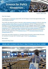 Science for Policy Newsletter - March 2026