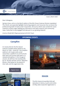 OS division newsletter cover image