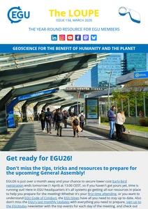 EGU newsletter cover image