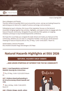 NH division newsletter cover image