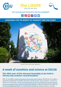 EGU newsletter cover image