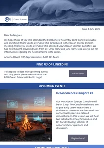 OS division newsletter cover image