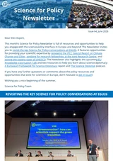 Science for Policy Newsletter - June 2026