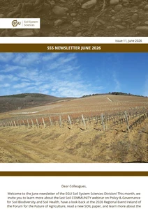 SSS division newsletter cover image