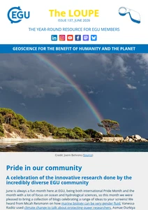 EGU newsletter cover image