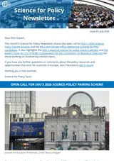 Science for Policy Newsletter - July 2026