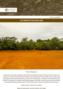 SSS division newsletter cover image