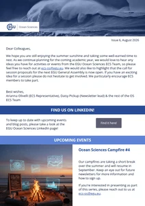 OS division newsletter cover image