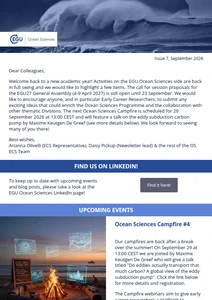 OS division newsletter cover image