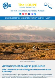 EGU newsletter cover image