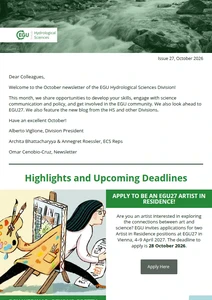 HS division newsletter cover image