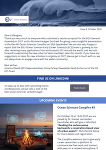 OS division newsletter cover image