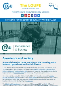 EGU newsletter cover image