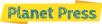 Planet Press banner