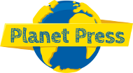 Planet Press logo