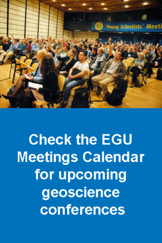 EGU Meetings Calendar
