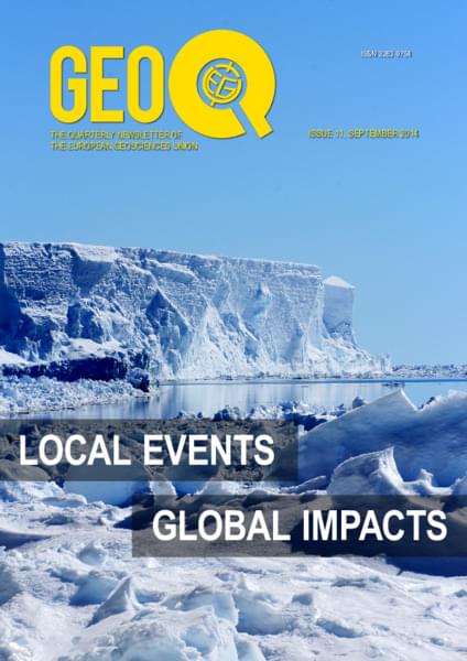 GeoQ newsletter cover image