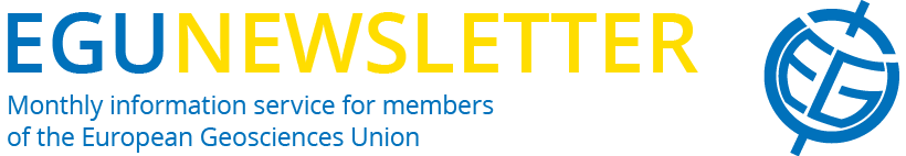 EGU newsletter: Monthly information service for members of the European Geosciences Union
