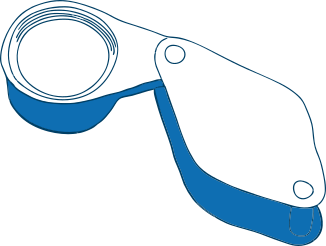 The LOUPE logo